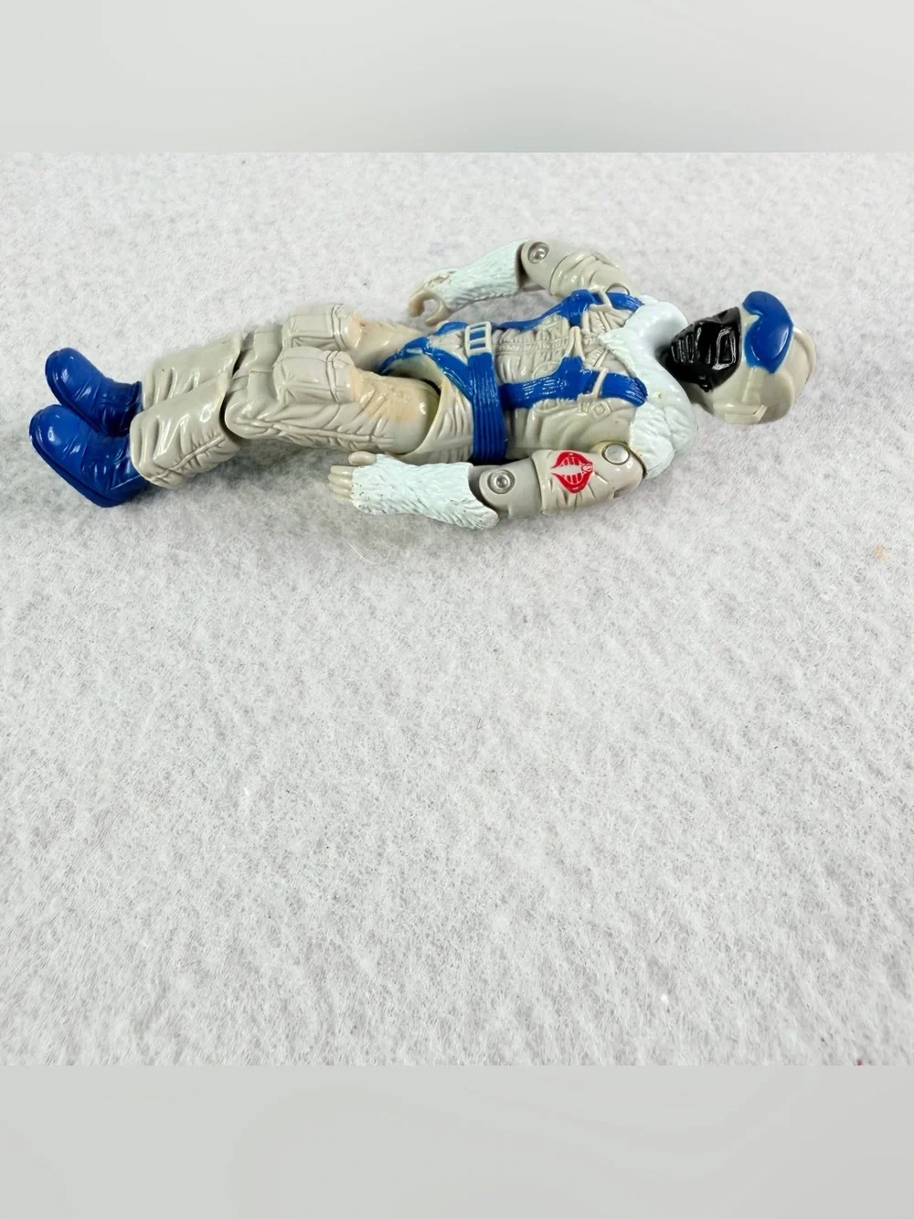 Hasbro (1985) GI JOE COBRA Snow Serpent action figure